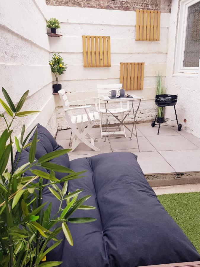 Le Chat D'Or - 35M2 - Terrasse - Bbq - Wifi Hd อาเมียงส์ ภายนอก รูปภาพ